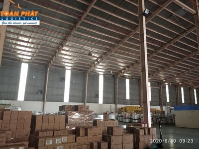 Toàn Phát Logistics - cung cấp các giải pháp về kho 2