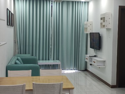 Cho Thuê căn hộ FULL Nội Thất Him Lam Phú An  69m2, 2PN,2WC  Giá 10 Triệu/Tháng View Landmark 81. LH 0