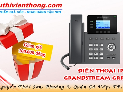 Điện thoại IP Grandstream GRP2603 0