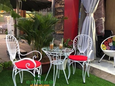 Bàn ghế cafe giá rè 1