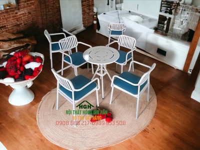 Bàn ghế cafe giá rè 2