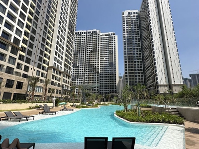 Cho thuê căn hộ 70m2 ,2pn,2wc mới bàn giao masterie centre point quận 9 0