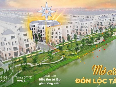 Cọc ngay mới kịp - căn hoa hậu tứ lập - sát sông đẹp nhất dự án - chỉ 14,1 tỷ   tặng vf9 2,2 tỷ 4