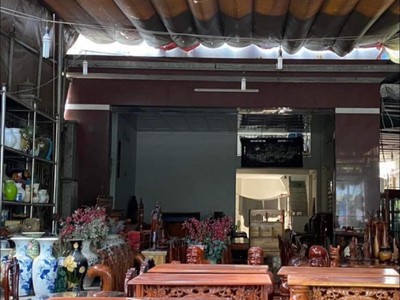 Bán nhà mặt tiền  cấp 4 nguyễn cửu phú bình chánh dt6.5 x 32 m chỉ nhỉnh 46  triệu/ 1 m2. 4