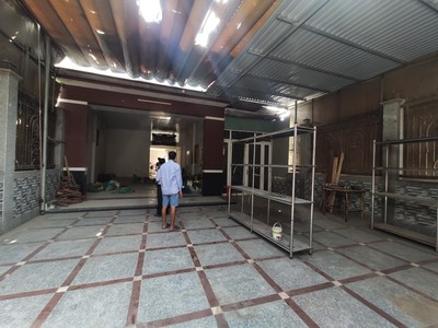 Bán nhà mặt tiền  cấp 4 nguyễn cửu phú bình chánh dt6.5 x 32 m chỉ nhỉnh 46  triệu/ 1 m2. 0