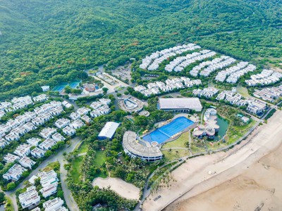 Còn duy nhất 1 căn villa biển góc 3 mặt tiền đẹp nhất dự án oceanami villas   beach 0