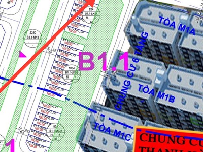 Bán lk khu đô thị thanh hà, hà đông bt1.1 lk 01-01 căn góc 3 mặt thoáng nhìn vườn hoa  hướng đ-b và 0