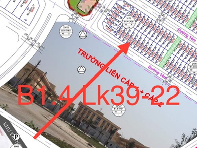 Chính chủ bán  lô lk khu đô thị thanh hà gần chung cư gần trường,vị trí đẹp, giá đầu tư - 0