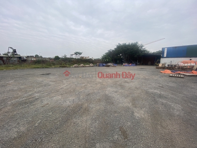 Cho thuê 1,2ha đất trống , phù hợp làm sân bóng , bãi đỗ xe tt thanh trì 1