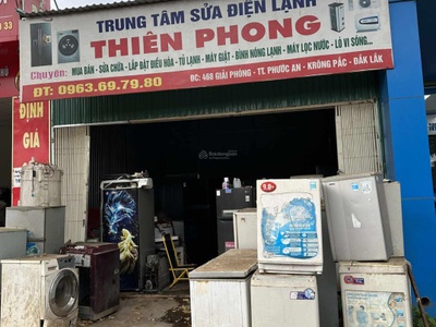 Bán đất trung tâm thị trấn phước an, đường giải phóng  ql26  , đối diện trường thpt bán công 1