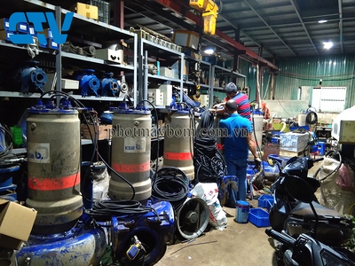 Sửa chữa máy bơm nước nhanh chóng, uy tín, giá tốt tại miền Bắc 1