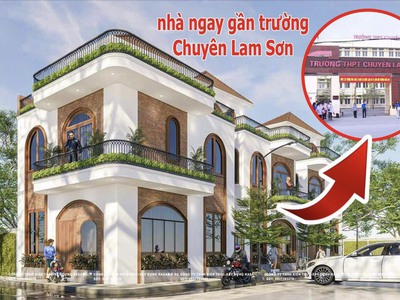 Biệt Thự Mini Mới Xây 3 tầng Ngay Trường Lam Sơn 0
