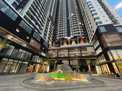 Chính chủ bán căn hộ 72m2 thuộc dự án emerald golf view bình dương, đối diện cổng kcn vsip 1 0
