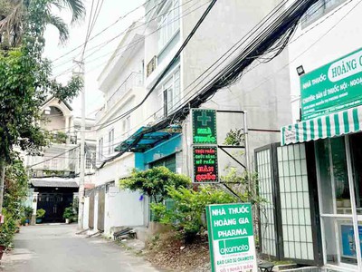 Bán đất thổ cư hẻm xe hơi 57m2 6x9.5m gần phạm văn đồng hiệp bình chánh giá 5,2 tỷ 1
