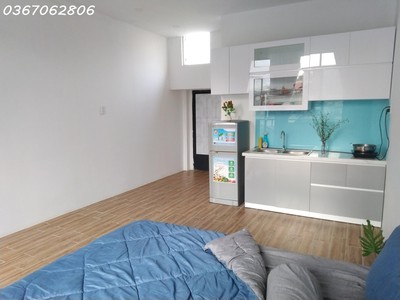 Phòng trống sẵn full nội thất 30m2 có ban công tại đào duy anh. p9. phú nhuận 0