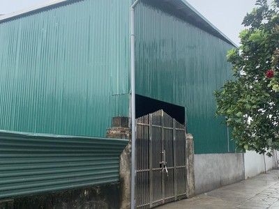 Chính chủ cho thuê kho  xưởng tại đội 8 vĩnh trung, đại áng, thanh trì, hà nội 0