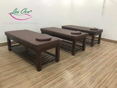 Giá giường body khung gỗ cung cấp tại từ sơn, bắc ninh 7