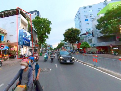 Cho thuê nhà mặt phố gần ngã tư Hàng Xanh, vị trí đẹp thuận lợi kinh doanh đa ngành 0