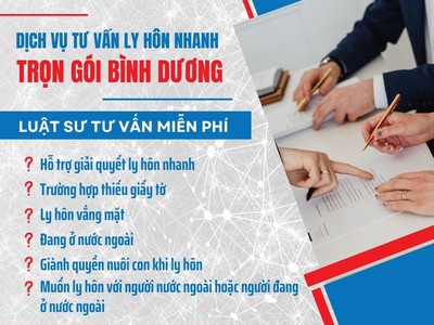 Các dịch vụ Luật sư tư vấn ly hôn tại Luật sư ADB SAIGON 0