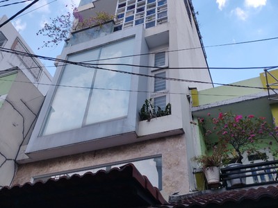 Ngộp sơn kỳ - tân phú - 50m2 - 4 tầng btct - hxh lắc đầu 1