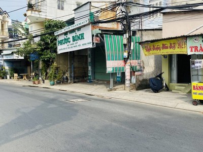 Nhà hiệp thành 17 quận 12 45m2 chỉ 2 tỷ 450. 0