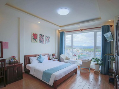 Cho thuê khách sạn view đẹp tại phường 4 đà lạt 1