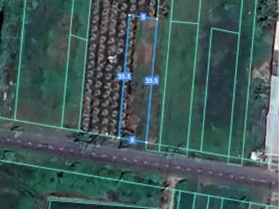 Bán lô đất thổ mặt tiền tỉnh lộ 833b giá 2,7 tỷ 4