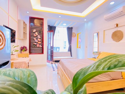 Cho thuê căn hộ ngắn ngày ở các quận trung tâm quận 1,2,3 giá chưa tới 550k 2