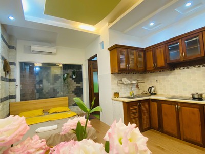 Cho thuê căn hộ ngắn ngày ở các quận trung tâm quận 1,2,3 giá chưa tới 550k 3