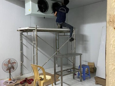 Kho lạnh bảo quản xúc xích ngon 0