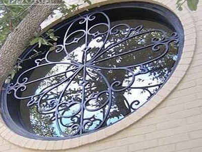 Cửa sổ sắt phong cách, cửa sổ sắt nghệ thuật 16