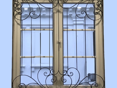 Cửa sổ sắt phong cách, cửa sổ sắt nghệ thuật 11
