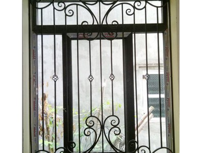 Mẫu cửa sổ sắt đơn giản, cửa sổ sắt phong cách hiện đại 5
