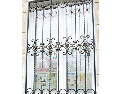 Mẫu cửa sổ sắt đơn giản, cửa sổ sắt phong cách hiện đại 3