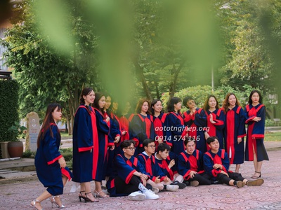 Aó Tốt Nghiệp Bình Dương Đồng Nai Vũng Tàu đẹp năm học 2025 0
