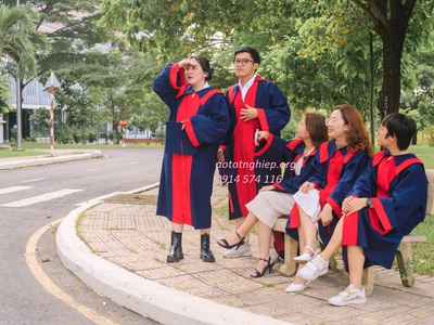 Aó Tốt Nghiệp Bình Dương Đồng Nai Vũng Tàu đẹp năm học 2025 2