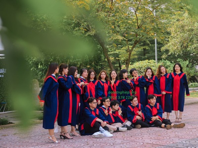 Aó Tốt Nghiệp Bình Dương Đồng Nai Vũng Tàu đẹp năm học 2025 4
