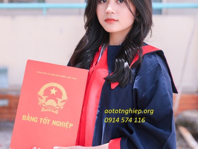 Aó Tốt Nghiệp Bình Dương Đồng Nai Vũng Tàu đẹp năm học 2025 5