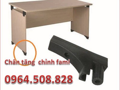 Chân tăng chỉnh chân bàn phami giá rẻ nhất Hà Nội. 0