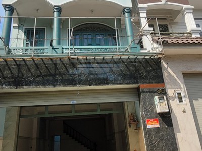 Nhà mặt tiền 3G TÔ HIỆU, phường Tân Thới Hòa, quận Tân phú, HCM. 1