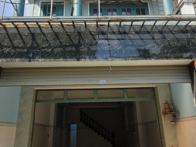 Nhà mặt tiền 3G TÔ HIỆU, phường Tân Thới Hòa, quận Tân phú, HCM. 3