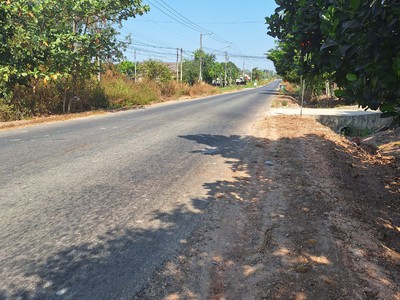 Mặt tiền dt749a đất dân cần bán gấp - cách ủy ban xã minh thạnh 1km, dầu tiếng, bình dương 0