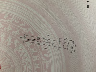 Mặt tiền dt749a đất dân cần bán gấp - cách ủy ban xã minh thạnh 1km, dầu tiếng, bình dương 3