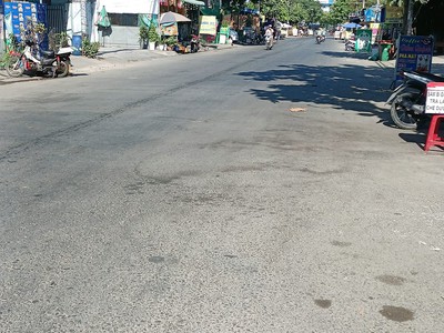 Bán nhà 3 tấm đường số 4 khu công nghiệp tân tạo 3