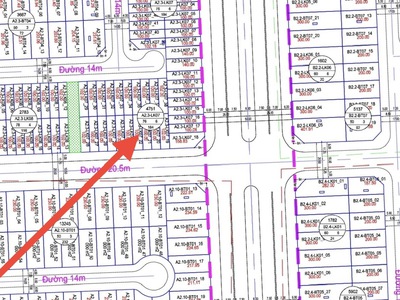 Bán liền kề a2.3 lk 07-22 khu đô thị thanh hà, hà đông xây 7 tầng, đường 20,5m  dt: 100m hướng nam 0
