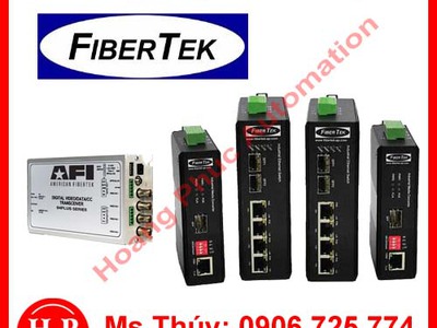 Nhà phân phối mô đun FiberTek tại việt nam 0