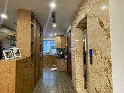 Cho thuê nguyên căn 5 tầng tại KĐT Waterfront cầu rào 2, giá 33tr 5