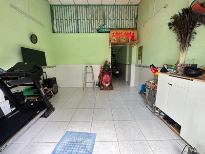 Mặt tiền kinh doanh  đường tùng thiện vương 12m - 4,5 x 13,7  - tiện xây mới - giá cực tốt 0