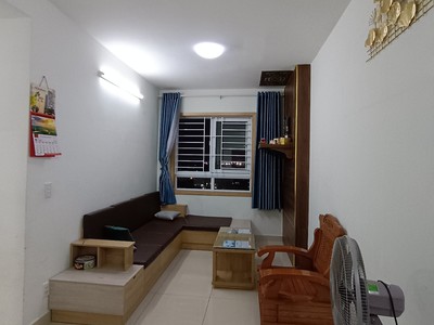 Chính chủ cho thuê căn hộ topaz home 2pn  nội thất, phường tân thới nhất, quận 12 0