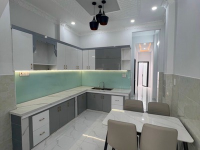 Bán nhà mới 2 lầu có 5 phòng ngủ khu dân cư 2266 huỳnh tấn phát, nhà bè. 2